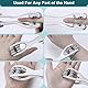 Handmassagegerät Fingermassagegerät, Finger Massage Roller, Finger Flow Arthrose Massage mit Griff Körper, Handmassagegeräte mit Double Roller, Massageroller Finger für Muskel Entspannen