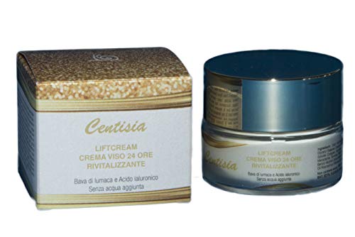 LIFTCREAM crema viso rivitalizzante con bava lumaca e acido ialuronico senza acqua aggiunta 50ml