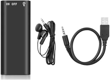 Kingboss 16 gb Mini Ses Kayıt Cihazı, USB Bağlantılı, MP3 Çalma Özelliği