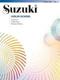 Suzuki violin school 3 - violon - recueil (The Suzuki Method Core Materials)