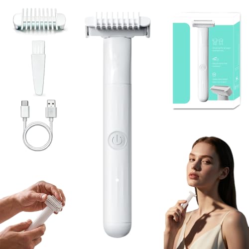 Rasoir corporel étanche pour peau sèche ou humide, fini les irritations sur les jambes et le maillot