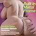 37.5LB Life Size Sex Doll with Flexible Torso, with Realistic Full Size Body Skin Texture, Soft Butt Big Breasts Pussy Ass Masturbation Hole & Breast Sex, Realistic Adult Male Sex Dolls for Orgasm.