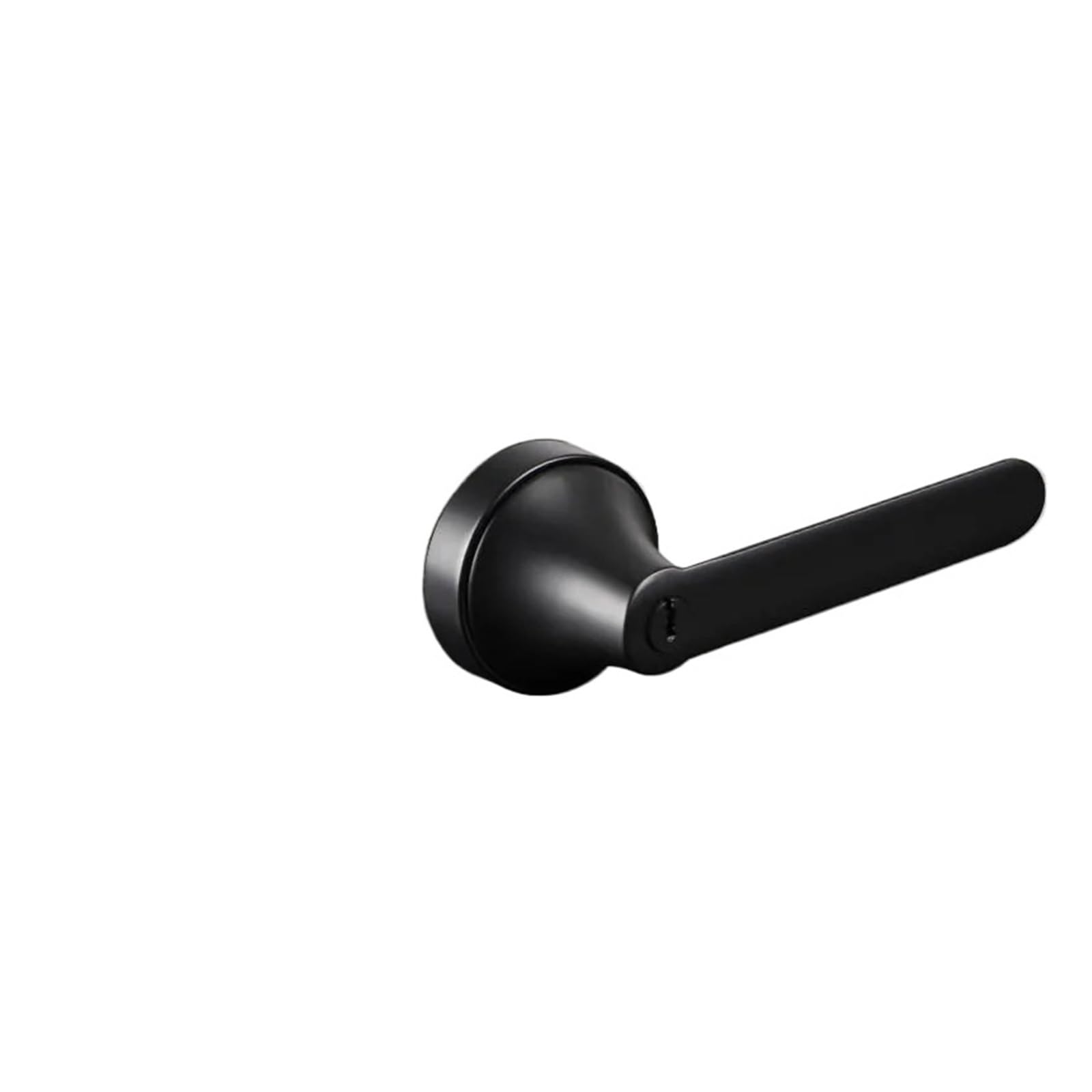 BSAXITHZB Door Lock Door Handle Bedroom Cylindrical Indoor with Key(Ivory)