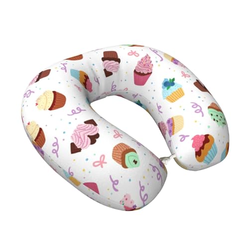 Almohada cervical de espuma viscoelástica tamaño único miniatura 2