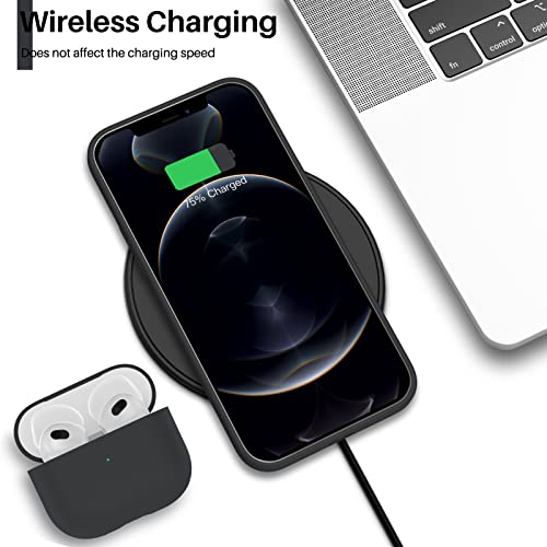 ORNARTO Custodia Compatibile con iPhone 12 Pro Max...