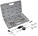 ABN Metric and SAE Standard Tap and Die 60-Piece Rethread Set Rethreading Kit for Cutting External and Internal Threads