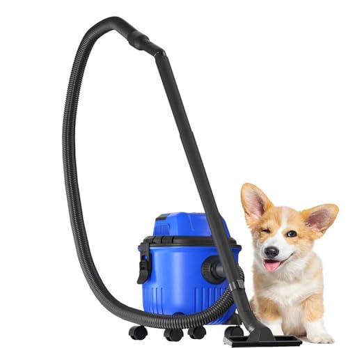 Aspiradoras Cilíndricas Sin Bolsa, Potentes Aspiradoras De Tina 3 En 1, con Función De Soplador, Extractor De Polvo para Taller, Fácilmente Portátil, con Filtro HEPA, para Escaleras Y Coches