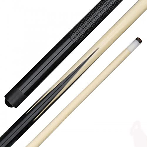 Stecca intera biliardo in legno di cassia nera 145...