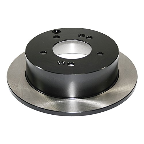 Durago Electrophoretic Series Rear Solid Brake Rotor