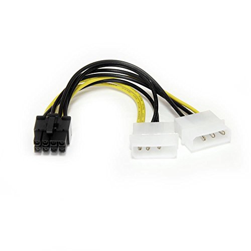 StarTech.com 2x ytFdRlN^(4s/IX) - PCI ExpressdRlN^(8s/IX) ϊA_v^P[u 15cm LP4PCIEX8ADP