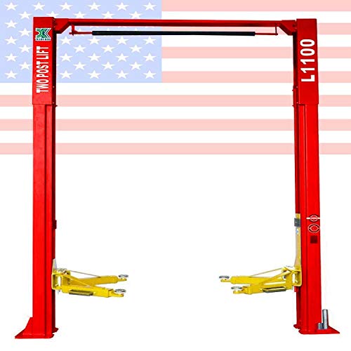 Xk 10,000lbs Car Lift L1100 2 Post Lift Car Auto Truck Hoist /