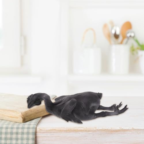 Ornement de poulet factice réaliste pour remplacer les décors périssables - 7