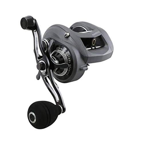Moulinet Okuma KDS-364P Komodo SS ratio 6.4:1 pour la pêche des grands carnassiers