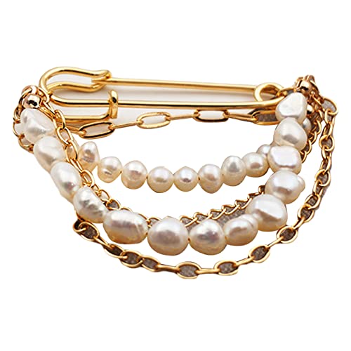 Swater et châle ajustés avec style grâce à la brooch femme décorative