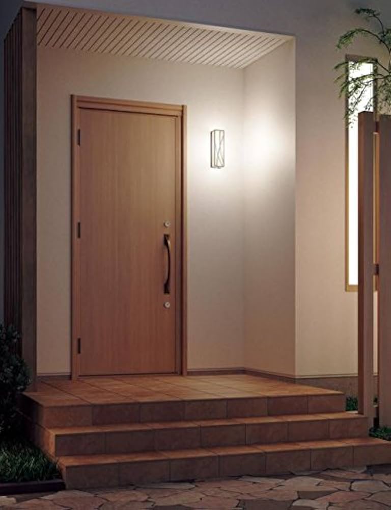 (未使用･未開封品)　Panasonic LED ポーチライト 壁直付型 40形 電球色 LGW80406LE1 wyeba8q Amazon | パナソニック(Panasonic) LED ポーチライト 壁直付型