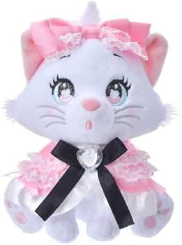 Amazon.co.jp: マリー おしゃれキャット ぬいぐるみキーホルダー キー