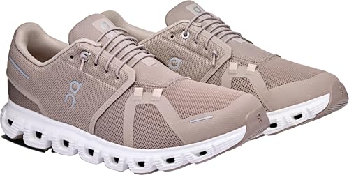 On Cloud 6 - Zapatillas deportivas para hombre, Fog Blanco, 47 EU