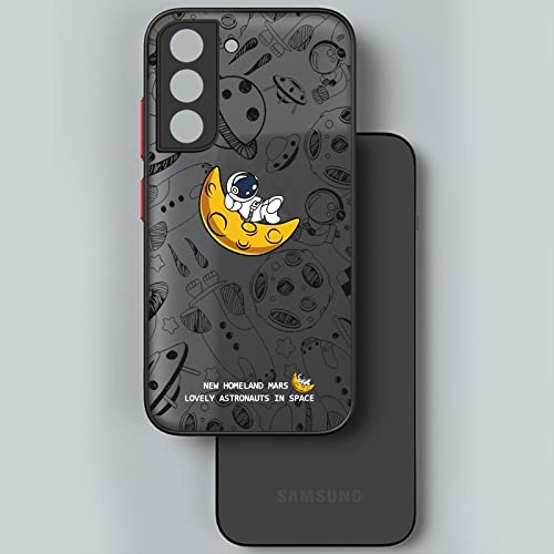 Coque Samsung S10 astronaute anti-rayures vert rigide - 3