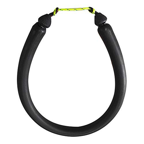 Sandow Power Helix Hammerhead 14mm 24 pouces noir accessoire fusil harpon pré-noué