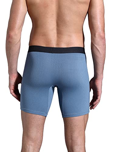 Men's Underwear Stretch-Cotton Boxer Brief 3-Pack Underwear for Men3