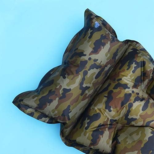 Travesseiro inflável automático de uma peça LIOOBO tapete de dormir para acampamento, barraca dobráv