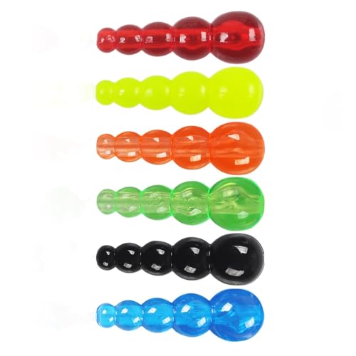 Kit de 120 cuentas de pesca multicolor para cebos