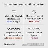 Kobo Clara Colour | eReader | 6" Non-Mirror E Ink Kaleido 3 Colour Screen | Dark Reading Mode | Waterproof | Audiobooks | 16GB Storage | Black - 11