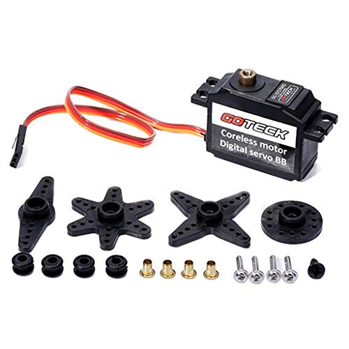 UAV GOTECK GS-9257MG metal servo digital servo lock tail servo Trex 450 500