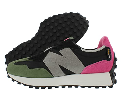 Image of New Balance Men's 327 Sneakers Dark Artic Grey /Olivine Medium US