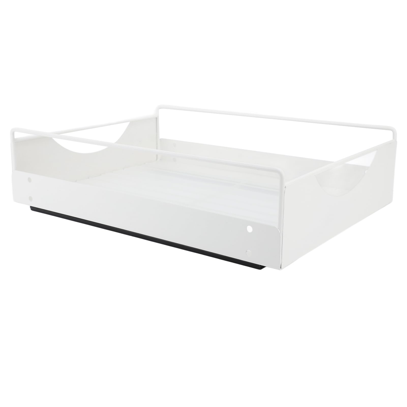 Ripiani scorrevoli per dispensa di facile accesso, installazione semplice, cassetti scorrevoli per mobili da cucina, bagno e dispensa, per abbellire il tuo spazio in modo efficiente (L)