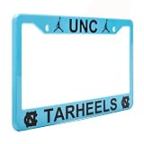 EliteAuto3K UNC University of North Carolina Tar Heels License Plate Frame Cover - 12.25" x 6.25" -