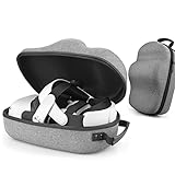 MASiKEN Oculus Quest 2 Case Compatible For M2 Head Strap, M3 Halo Strap and VR Oculus Quest 2...