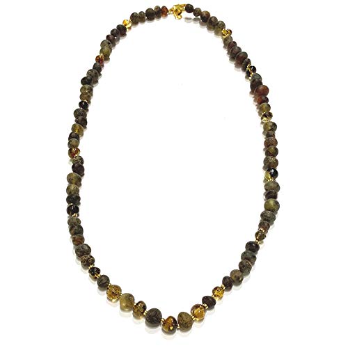 Collier d'ambre pour femme à porter au quotidien avec vos tenues décontractées - 4