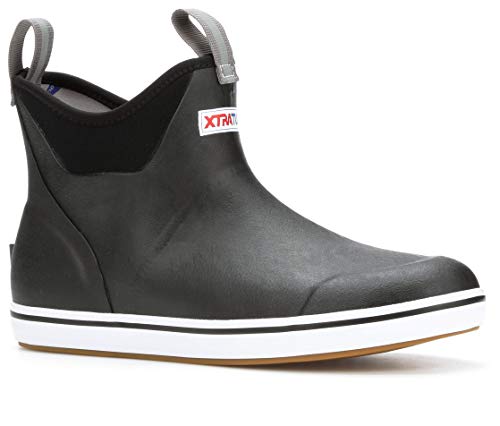 Xtratuf 22736-13 Deck Boot Ankle Black, Size 13