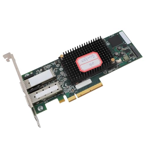 PCIe Network Adapter CN1000E 595325-001 – Dual-Port SFP+ & Converged NIC, 10GbE Ethernet Card with PCIe x8 Interface for Windows/Linux Servers miniatura 3