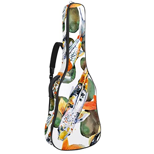 Housse de guitare étanche pour vos déplacements musicaux hivernaux