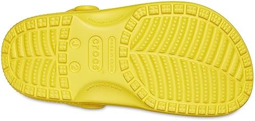 Crocs Unisex-Child Classic Clogs, Sunflower, 3 Little Kid - 2