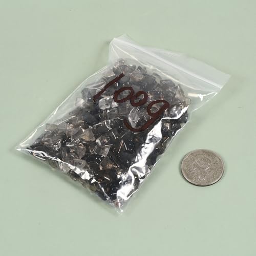 Image of 100 grams Small Tumbled Chips Polished Crushed Stone Crystal Healing Embellishments