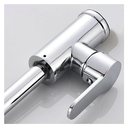 Robinet de cuisine haut de gamme mitigeur orientable pour évier chic