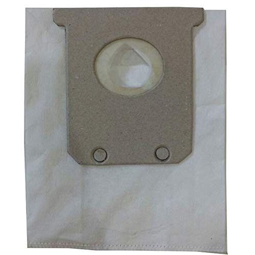 Kit Com 6 Sacos Descartáveis Aspirador Pó Electrolux Equipt Clario