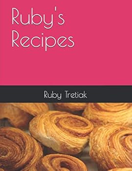 Paperback Ruby's Recipes (2019) Book