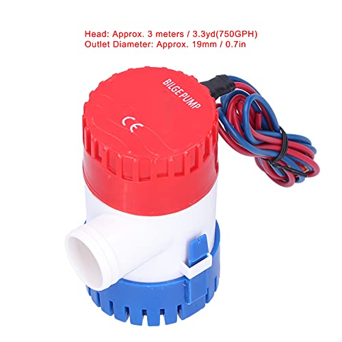 Fafeicy Pompa di Sentina, Piccola Pompa Elettrica