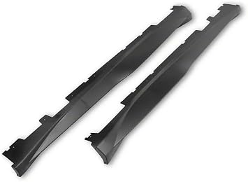 ZL1 Style Side Skirts; Unpainted Compatible For 16-24 Camaro