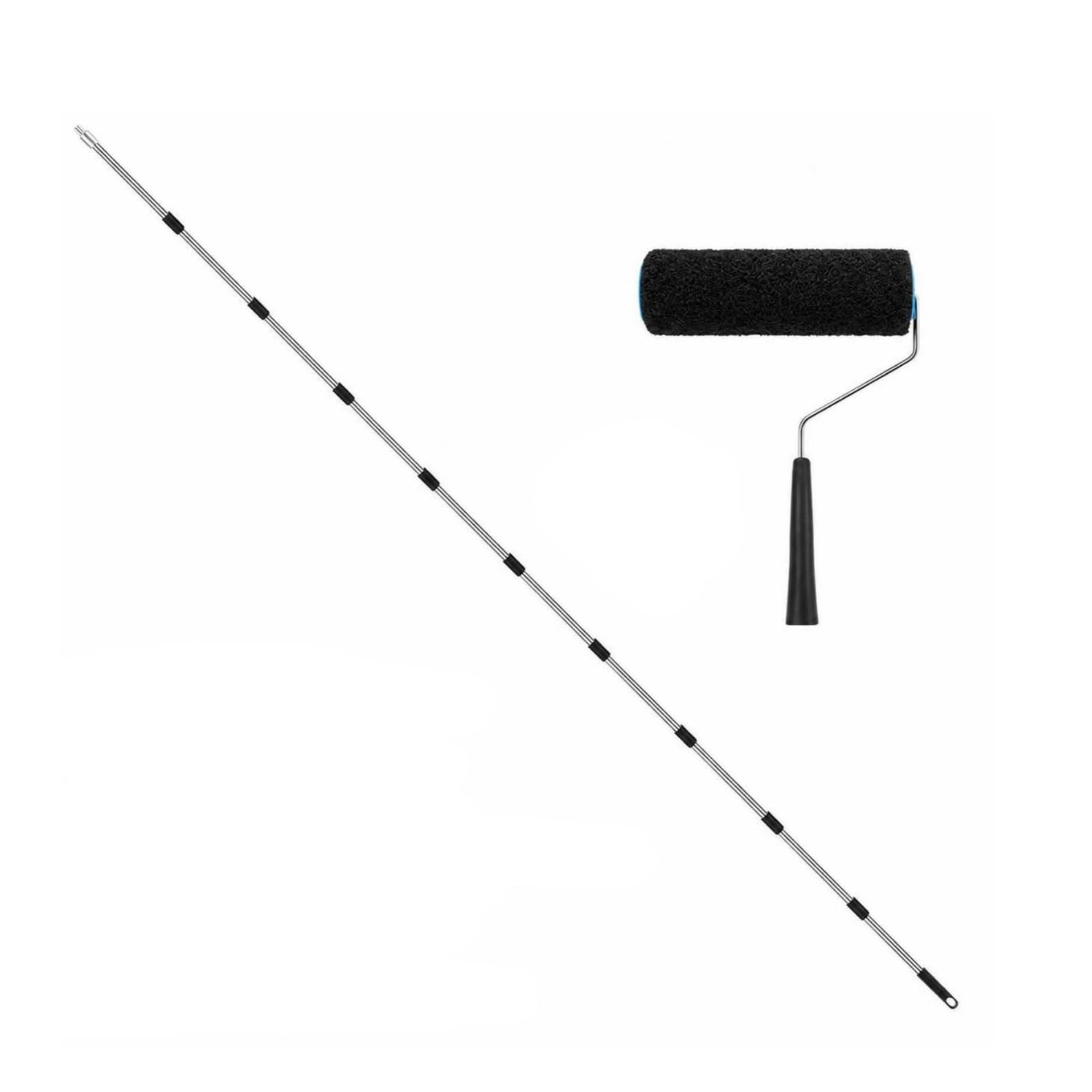 Rouleau à Peindre avec Manche Rallonge, Size to 8