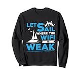 virgilio barco wifi Deja navegar donde el WiFi es débil diseño para los marineros que aman navegar con su barco o barco en el mar. A cada capitán le encantará este gran diseño de vela.