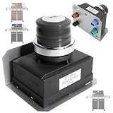 1836-13 7629 7628 Genesis Igniter for Weber Genesis Grill Parts Replacement 330 Genesis 300 SER Front-control Grills Module for Weber Starter 88826 66836 EP330 E310 E330 S330 Ignitor Switch 4 Outlets