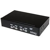  StarTech.COM SV431 commutateur écran, Clavier et Souris Noir - Commutateurs écran-Clavier-Souris (1920 x 1440 Pixels, PS/2, PS/2, Noir, FCC Part 15 Class A, CE Mark, VCCI, 0,6 W)