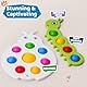 Felly 2 Packs Push und Pop Fidget Spielzeug für Babys ab 10 Monaten, Montessori Lernspielzeug Sensorisches Entwicklungsspielzeug, Stressabbau, Farbenfrohes Geschenk für Jungen Mädchen Kleinkinder