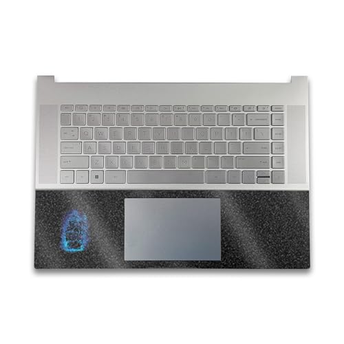 Image of Glossy Glitter Gaming Skin Compatible with HP Envy x360 16 inch (2023) - Pirate Storm - Premium 3M Vinyl Protective Wrap Decal Cover - Easy to Apply | Crafted in The USA by MightySkins