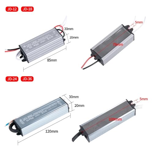 Alimentation à découpage résoud le scintillement de transformateur éclairage